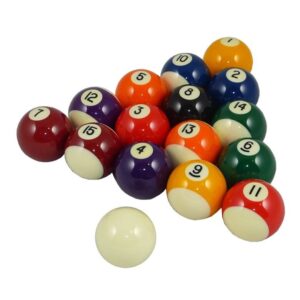 Spots Stripes Pool Table Balls