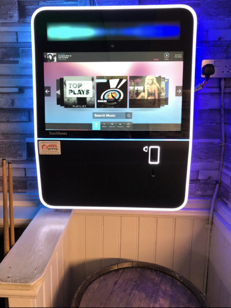 Jukebox Installation