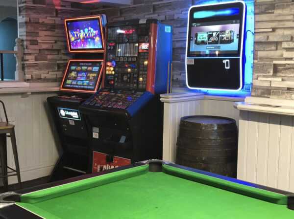 Fruit Machine And Jukebox Installation
