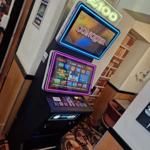 100 Pound Fruit Machine