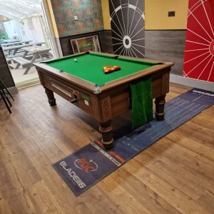 Supreme Pool Table Installed