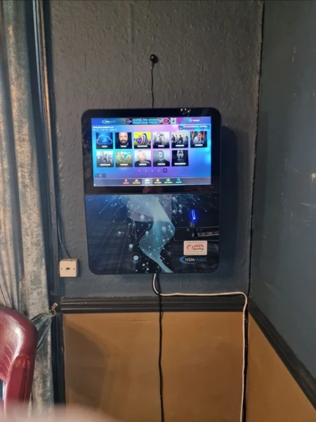 Pub Jukebox Installation