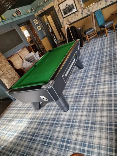 Pub Pool Table Installation
