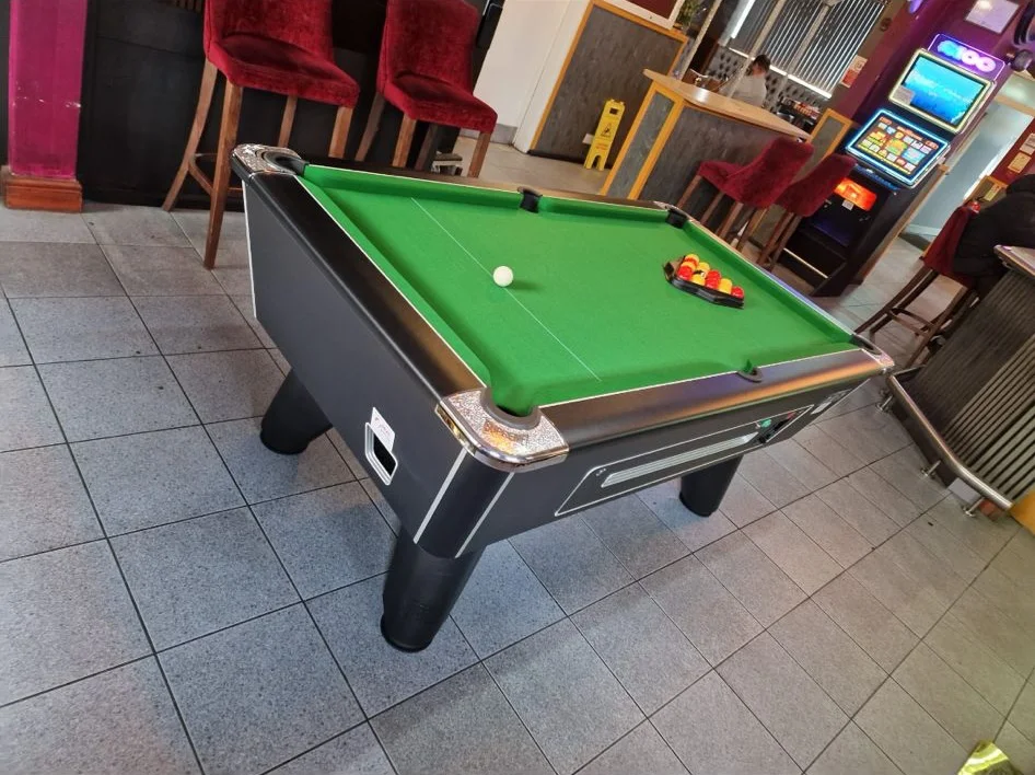 Commercial Pool Table Install