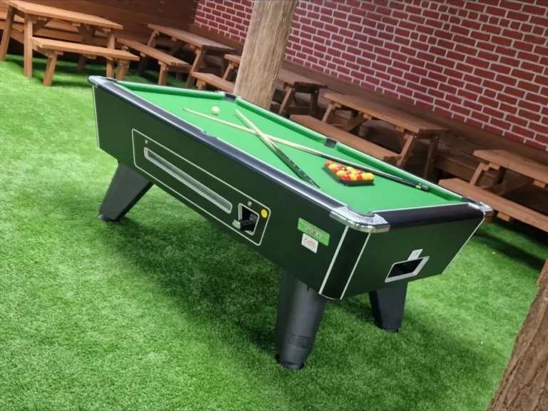 Pool Table Installation Beer Garden on Profit Share
