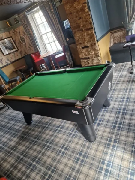 Pool Table Pub Install